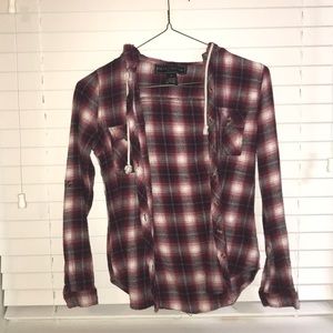 Hooded Flannel